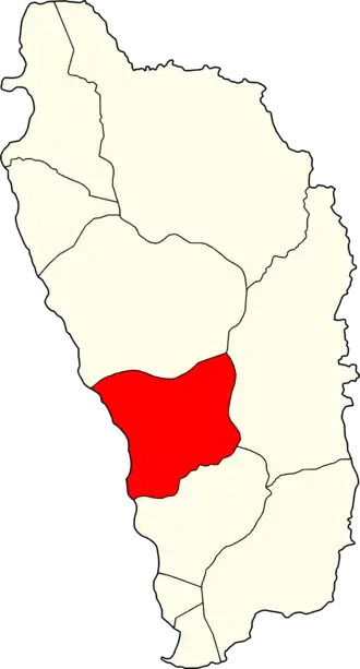 Сент-Пол на карте