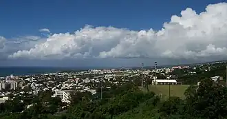 Панорама Сен-Дени