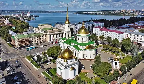 Ижевск – столица Удмуртии