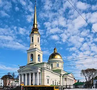 Свято-Александро-Невский собор Ижевска