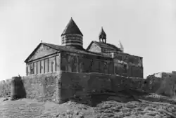 монастырь св. Варфоломея до геноцида армян