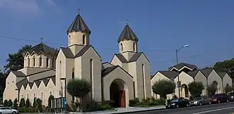 Собор Святого Григория Просветителя в городе Глендейл (Калифорния, США)