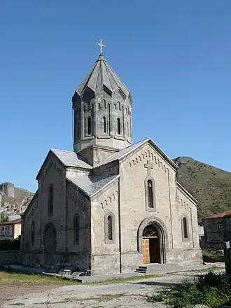 Церковь Святого Григория Просветителя в Горисе