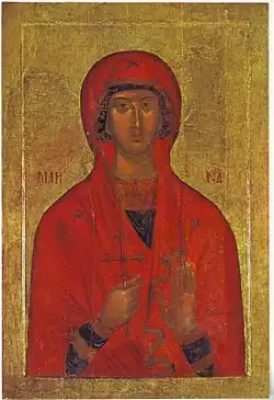 Критская икона XV века