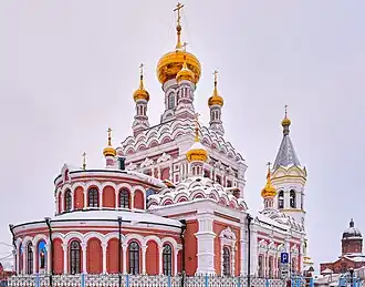 Никольский храм