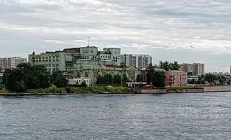 Исторические здания 5-й ГЭС. Ныне закрыты и заброшены