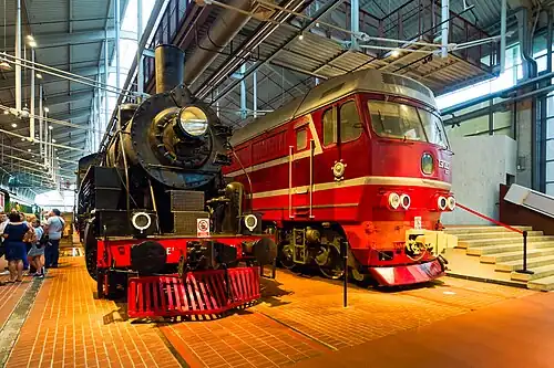 ТЭП80-0002 в Санкт-Петербургском музее