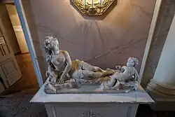 Диана. 1716—1717. Меншиковский дворец, Санкт-Петербург