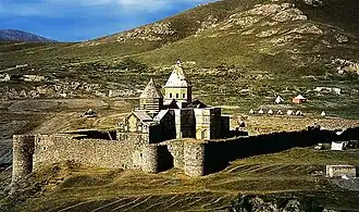 Монастырь Св. Тадевоса