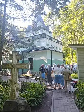 Часовня в 2024 году