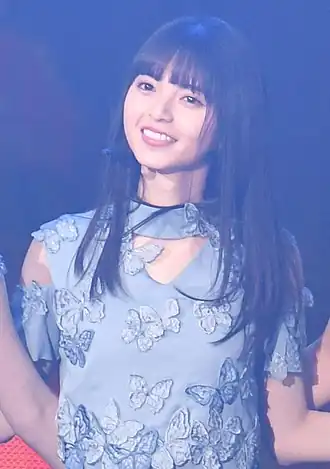 Саито в Тайбэй Арене в январе 2019 года