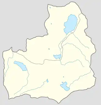 Ториа на карте