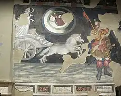 Луна и Марс