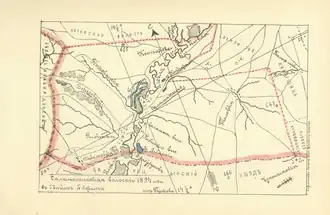 Саломатинская волость на карте