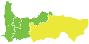 Саламия на карте