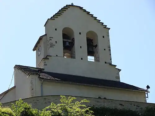 Колокольня церкви