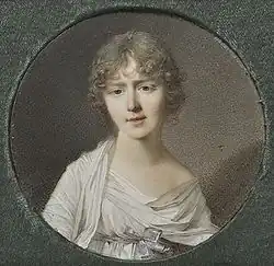 Портрет Прасковьи Ивановны Мятлевой, 1802 г.