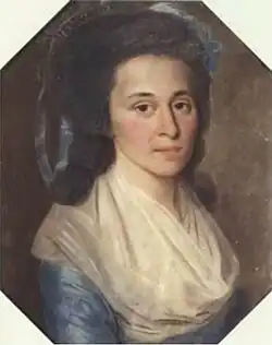 Портрет Е. А. Салтыковой,1780-е гг.