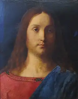 Спаситель мира. Старая пинакотека, Мюнхен