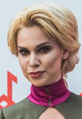 Саманта Тина на фестивале «Лайма. Рандеву. Юрмала 2017»