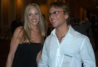 Саманта Райан и Курт Локвуд на церемонии награждения AVN 2005 года