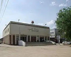 Вестибюль станции