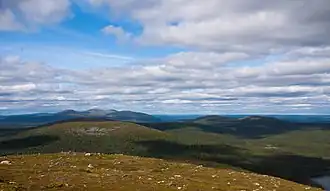 Сопки Саммал, Паллас и Ломмол