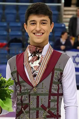 На чемпионате мира среди юниоров (2016)