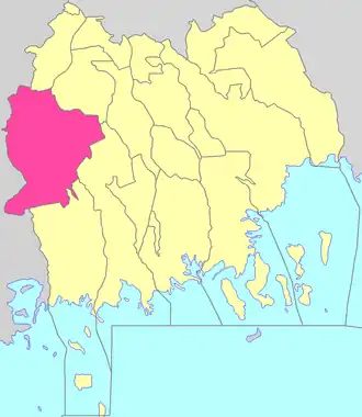 Самосдельский сельсовет на карте