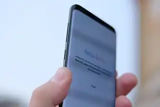 Скриншот программы Bixby