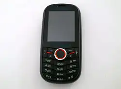 SCH-U450 в угольно-черном цвете