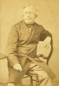 Портрет Самуэля Рэйнера в 1865 году