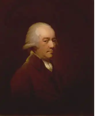 Портрет Самуэля в исполнении Джозефа Райта