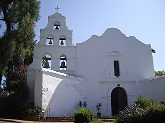 Миссия Сан Диего де Алькала (англ. Mission San Diego de Alcalá) в Сан-Диего — первая Испанская миссия в Калифорнии, основанная в 1769 году