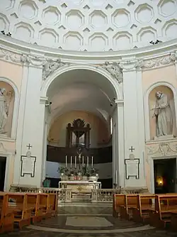 Орган церкви. 1885