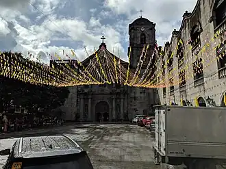 Украшенная церковь Святого Августина