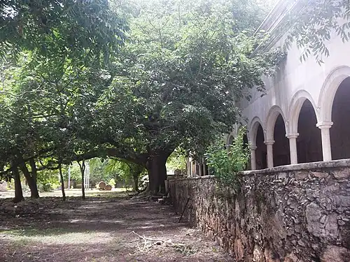 Бывшая асьенда Сан-Антонио-Тециц