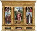 3. Полиптих Иоанна Крестителя