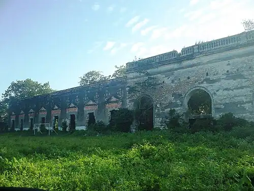 Бывшая асьенда в Сан-Франсиско-Цоне