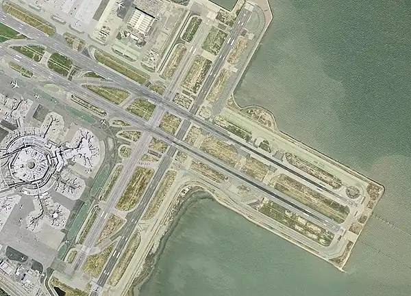 Неофициальная схема расположения фюзеляжа и обломков рейса 214