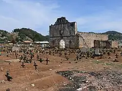 Руины церкви Святого Себастьяна