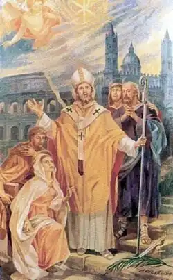 Святой Мамилиан. Собор Палермо