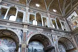 Серлианы в оформлении интерьера церкви Сан-Маурицио-аль-Монастеро-Маджоре, 1503—1518