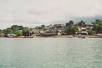 Город Сан-Мигель на острове Рей