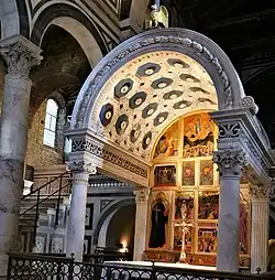 Капелла Распятия. 1448