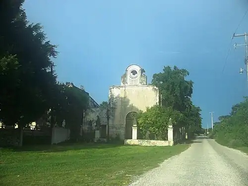 Бывшая асьенда Сан-Николас