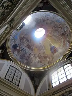 Роспись купола Капеллы Святых тайн церкви Святого Филиппа Нери, Флоренция