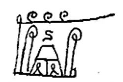 Изображение автографа