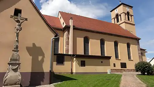 Церковь Сен-Мартен