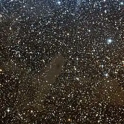 Туманность Тёмная Штучка в LRGB